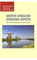 Dutch-English/English-Dutch Concise Dictionary