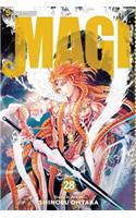 Magi: The Labyrinth of Magic, Vol. 28