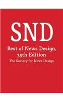 Best of News Design, 35th Edition