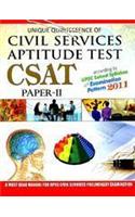 Civil Services Aptitude Test (CSAT - Paper II) 2011 PB