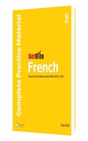 SetRite French (Complete Practice Material) Term 2 for Class 9 (As per the Latest CBSE Syllabus Released in July 2021)