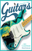 Guitars Wall Calendar 2022