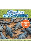 Alligators and Crocodiles Fun Facts For Kids