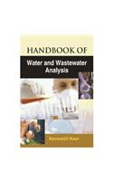 Handbook of Water and Wastewater Analysis