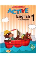 Scholastic Active English Coursebook-1