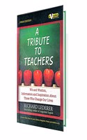 A Tribute To Teachers