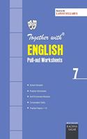 Together With English Pullout Worksheets for Class 7