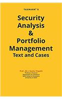 Security Analysis & Portfolio Management Text And Cases