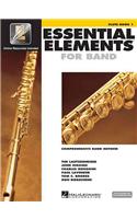 Essential Elements for Band - Flute Book 1 with Eei Book/Online Media