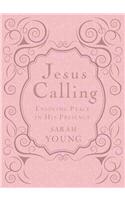 Jesus Calling, Pink Leathersoft, with Scripture References