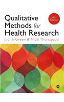 Qualitative Methods for Health Research