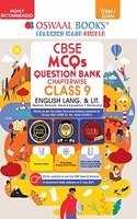 Oswaal CBSE MCQs Question Bank For Term-I, Class 9, English Language & Literature (With the largest MCQ Question Pool for 2021-22 Exam)