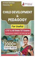 Child Development and Pedagogy Exam Book 2024 (English Edition) - Useful for CTET and All State TET Exams (2000+ Solved MCQs) with Free Access to Online Tests