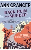 Rack, Ruin and Murder (Campbell & Carter Mystery 2)