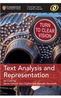 Cambridge Topics in English Language Text Analysis and Representation