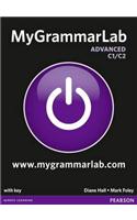 MyGrammarLab Advanced with Key and MyLab Pack