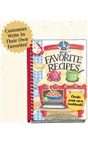 My Favorite Recipes Cookbook