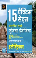 15 Practice Sets Indian Railways Junior Engineer Bharti Pariksha ELECTRICAL