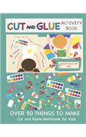 Cut and Glue Activity Book