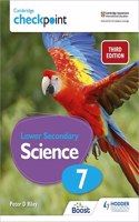 Cambridge Checkpoint Lower Secondary Science Stage 7 Student's Book 1 South Asia Edition Third Edition: Third Edition