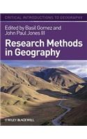 Research Methods in Geography