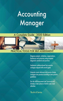 Accounting Manager A Complete Guide - 2020 Edition