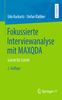 Fokussierte Interviewanalyse Mit Maxqda