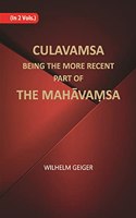 Culavamsa Being The More Recent Part of Mahavamsa (2 Vols)