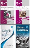 IGNOU MA Sociology Second Year Help Books Combo(MSOE1,MSOE2,MSOE3,MSOE4) English Medium-MSO
