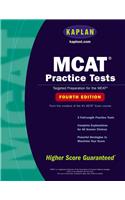 MCAT Practice Tests: Fourth Edition (Kaplan Mcat Practice Tests)