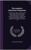 The Analyst's Laboratory Companion