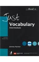 Just Vocabulary Intermediate, With Audio CDs