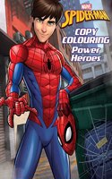 Marvel Spider-Man: Copy Colouring Power Heroes | 24 Pages | Coloring Book for Kids (Ages 4-6)