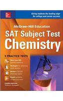 McGraw-Hill Education SAT Subject Test Chemistry