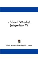 Manual Of Medical Jurisprudence V1