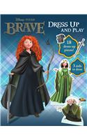 Disney Brave Doll Dressing Book