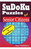 Sudoku Puzzles for Senior Citizens