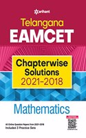 Telangana EAMCET Chapterwise Solutions 2021-2018 Mathematics for 2022 Exam