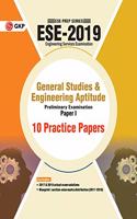 UPSC ESE 2019 PaperI General Studies & Engineering Aptitude 10 Practice Papers