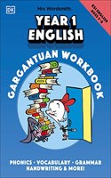 Mrs Wordsmith Year 1 English Gargantuan Workbook, Ages 5-6 (Key Stage 1)