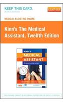 Medical Assisting Online for Kinn's the Medical Assistant (Access Code)