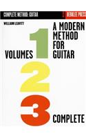 A Modern Method for Guitar - Volumes 1, 2, 3 Comp.