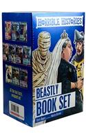 HORRIBLE HISTORIES 10 BOOK BOX SET