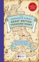 Ordnance Survey Great British Treasure Hunt