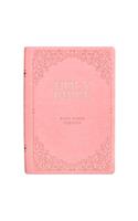 KJV Bible Giant Print Full Size Pink