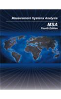 Measurement Systems Analysis (MSA), 4th Edition