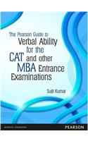The Pearson Guide to Verbal Ability for the CAT and Other MBA Entrance Examinations