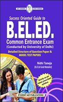 B.EL.Ed Common Entrance Exam Model Test Papers Latest & Updated