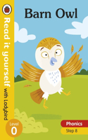 Barn Owl - Read it yourself with Ladybird Level 0: Step 8