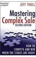 Mastering the Complex Sale